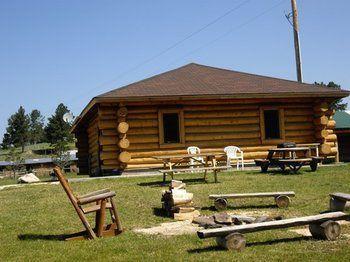 Gold Camp Cabins Кастер Екстер'єр фото