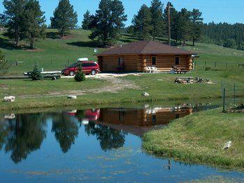Gold Camp Cabins Кастер Екстер'єр фото