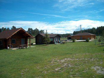 Gold Camp Cabins Кастер Екстер'єр фото