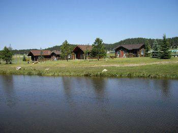 Gold Camp Cabins Кастер Екстер'єр фото