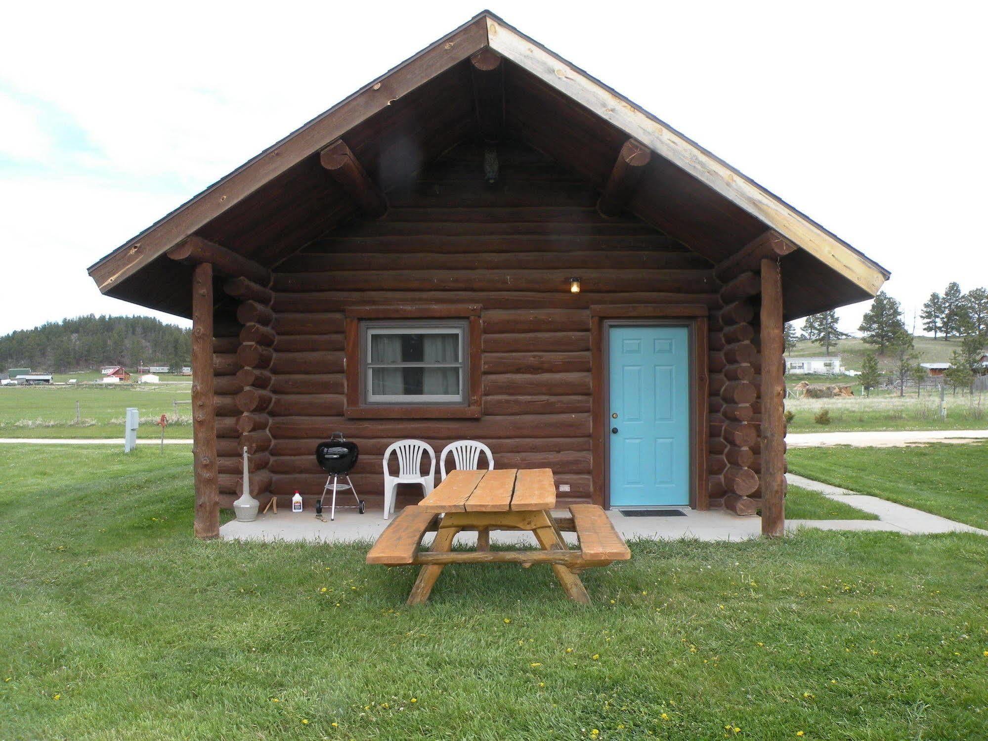 Gold Camp Cabins Кастер Екстер'єр фото